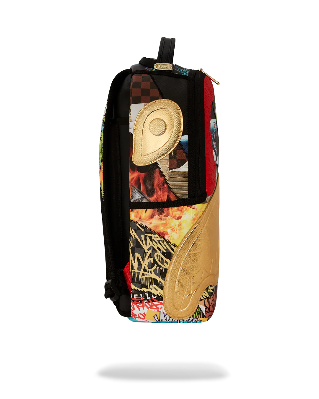 15 YEARS GOLD AND SPLICED DLXV BACKPACK