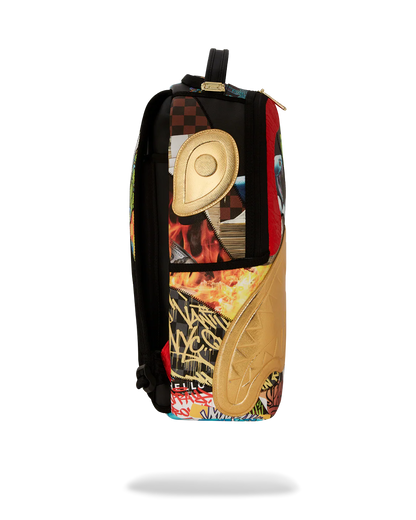 15 YEARS GOLD AND SPLICED DLXV BACKPACK