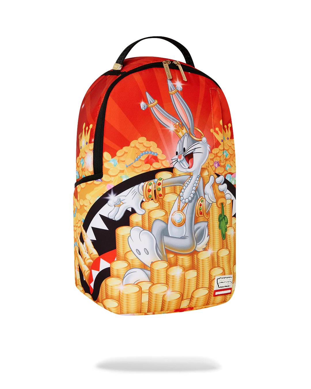 LOONEY TUNES RICH KING BUGS DLXR BACKPACK