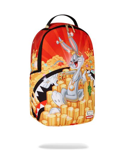 LOONEY TUNES RICH KING BUGS DLXR BACKPACK