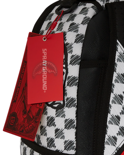 MIX AND MATCH SCRIBBLE DLX BACKPACK