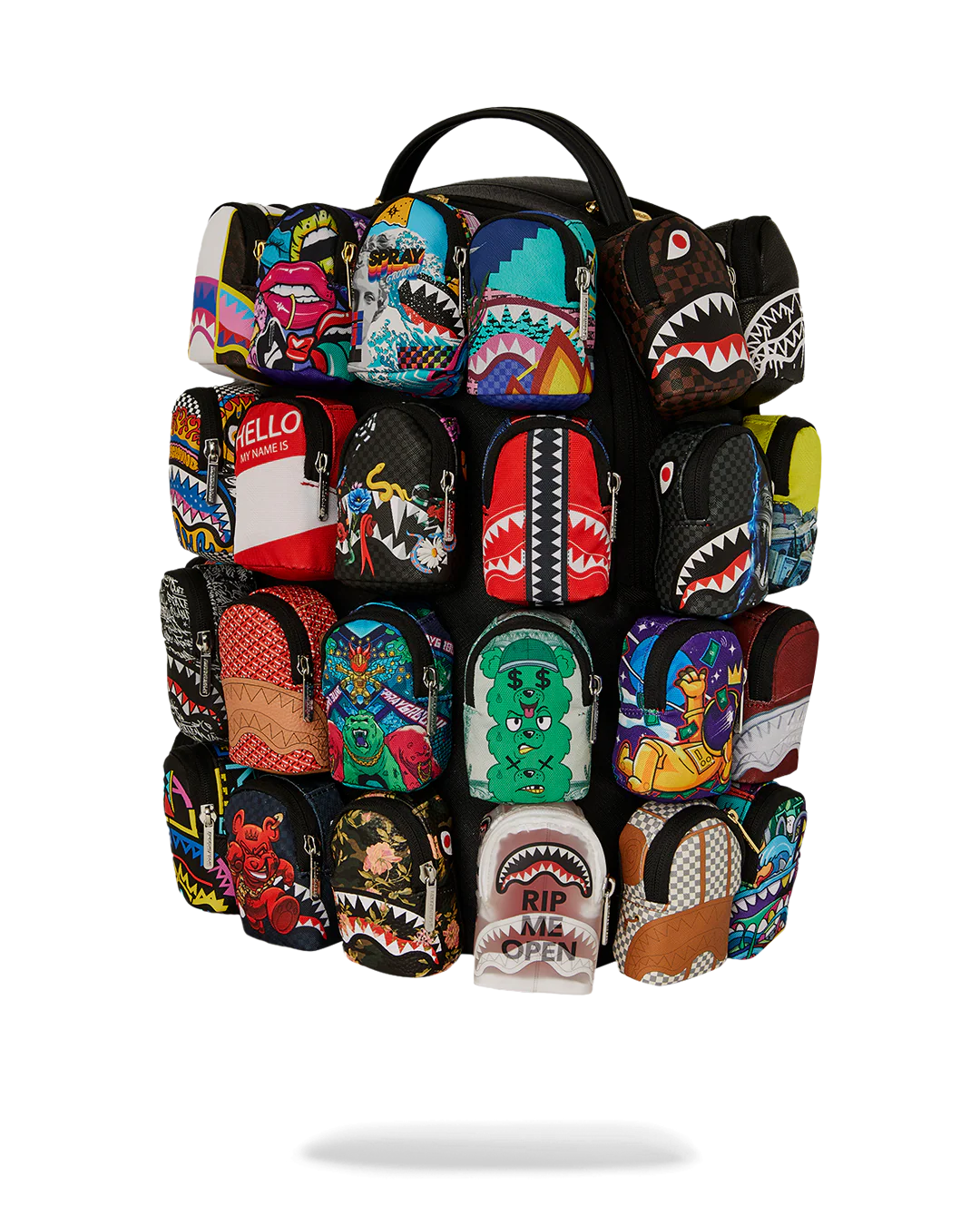 BACKPACK OF MINI BACKPACKS DLX BACKPACK