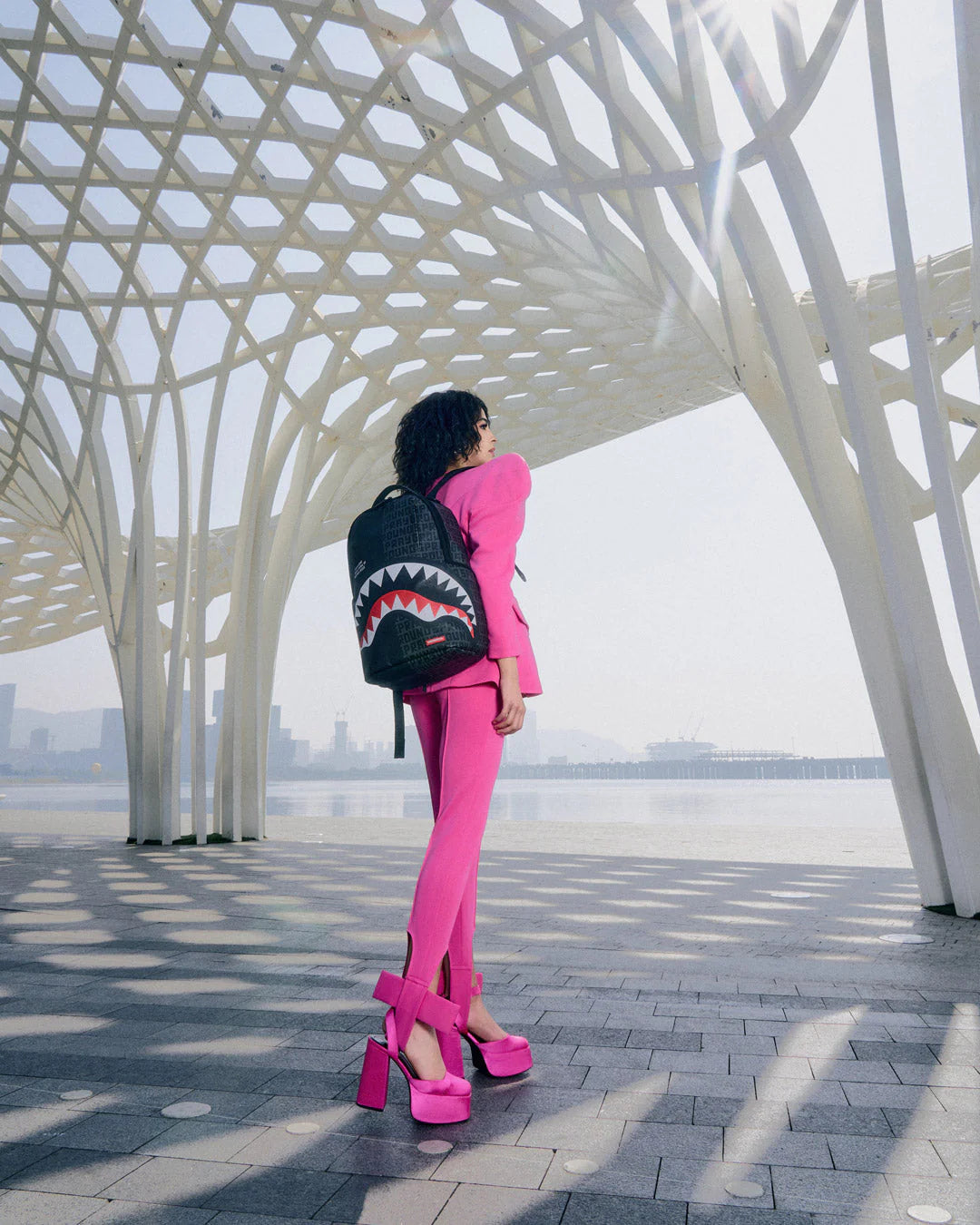 SHARK CENTRAL SPLIT INFINITY DLXSV BACKPACK