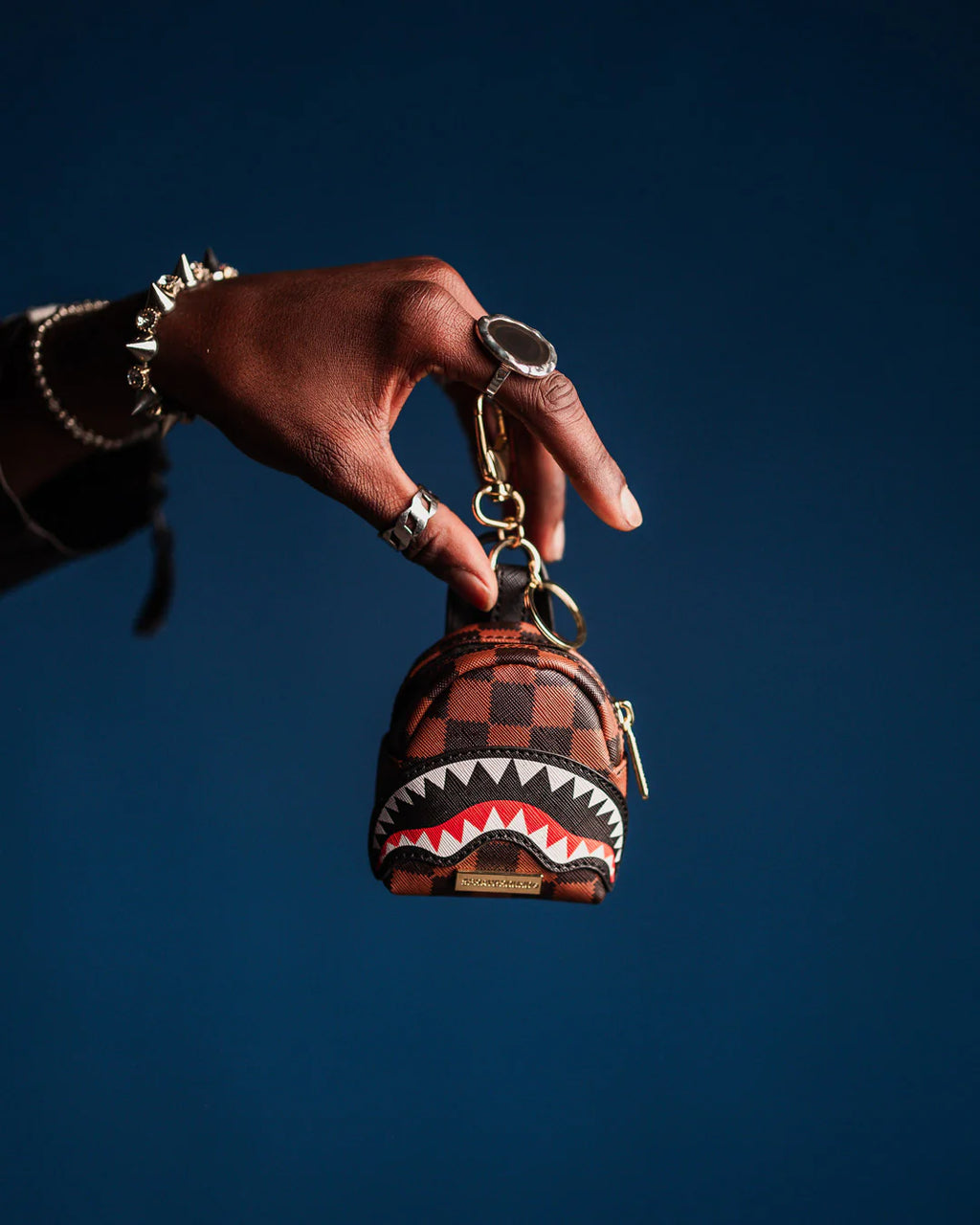 SAWTOOTH SHARKS IN PARIS KEYCHAIN