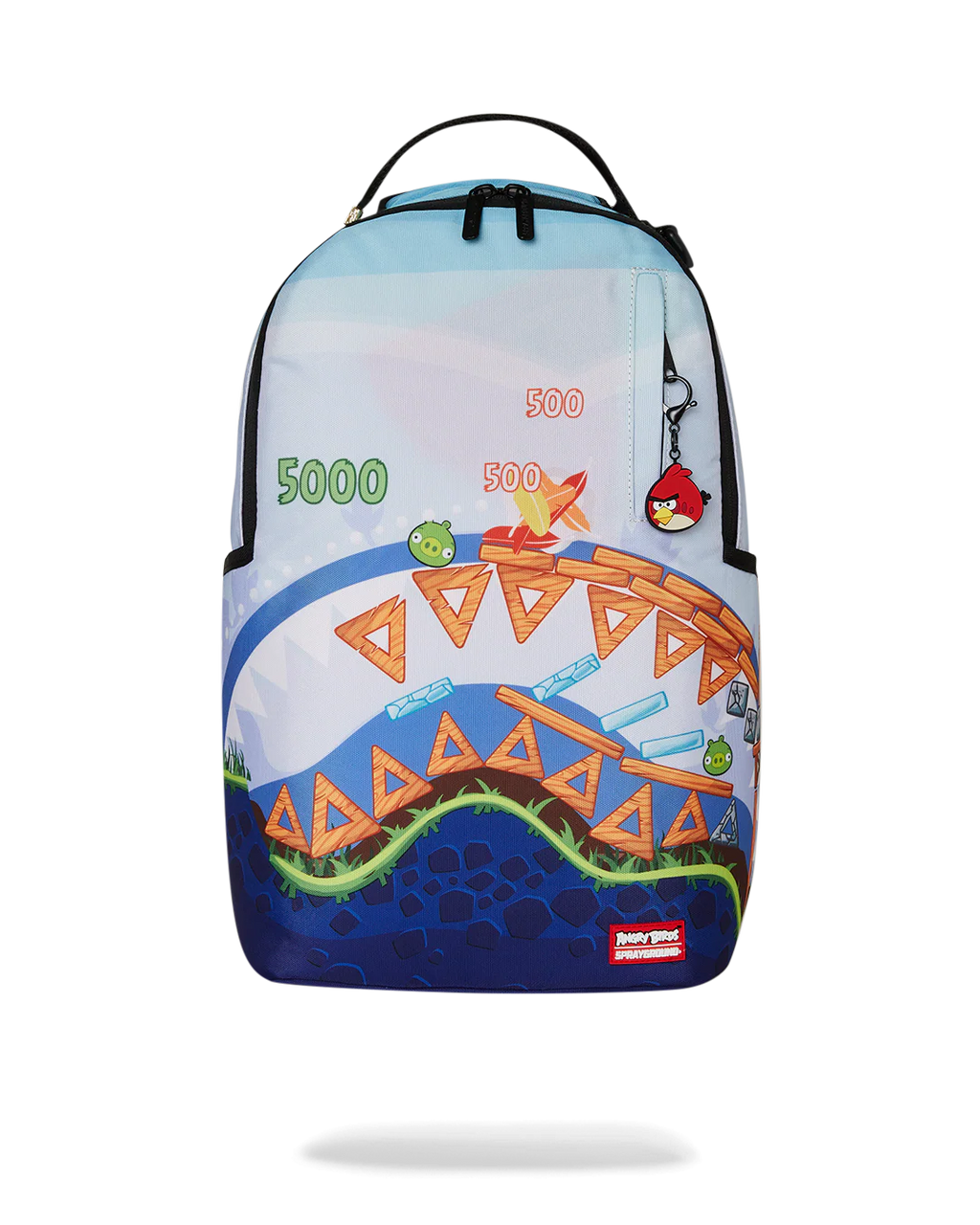 ANGRY BIRDS SHARK GAME BACKPACK