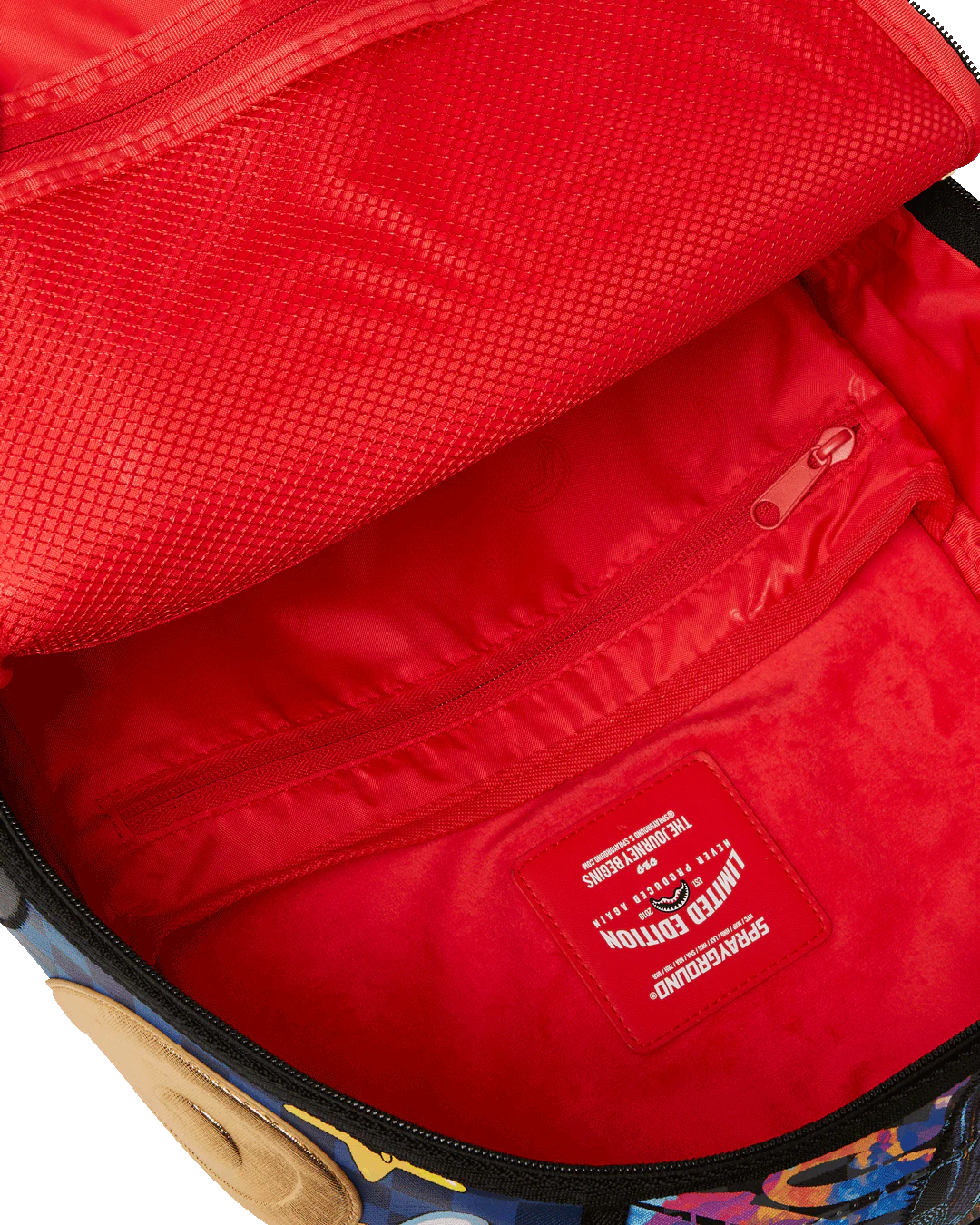 15 YEARS GOLD AND SPLICED DLXV BACKPACK