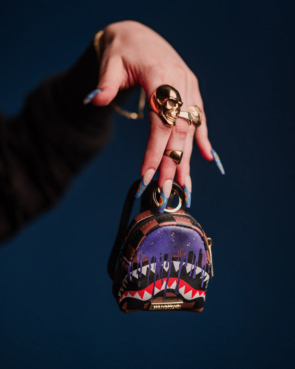 LOST IN SPACE DRIP KEYCHAIN