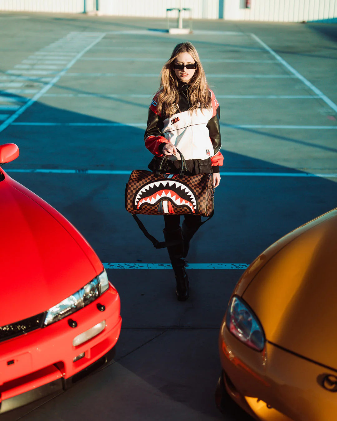 MACHINE FRANCAISE DUFFLE