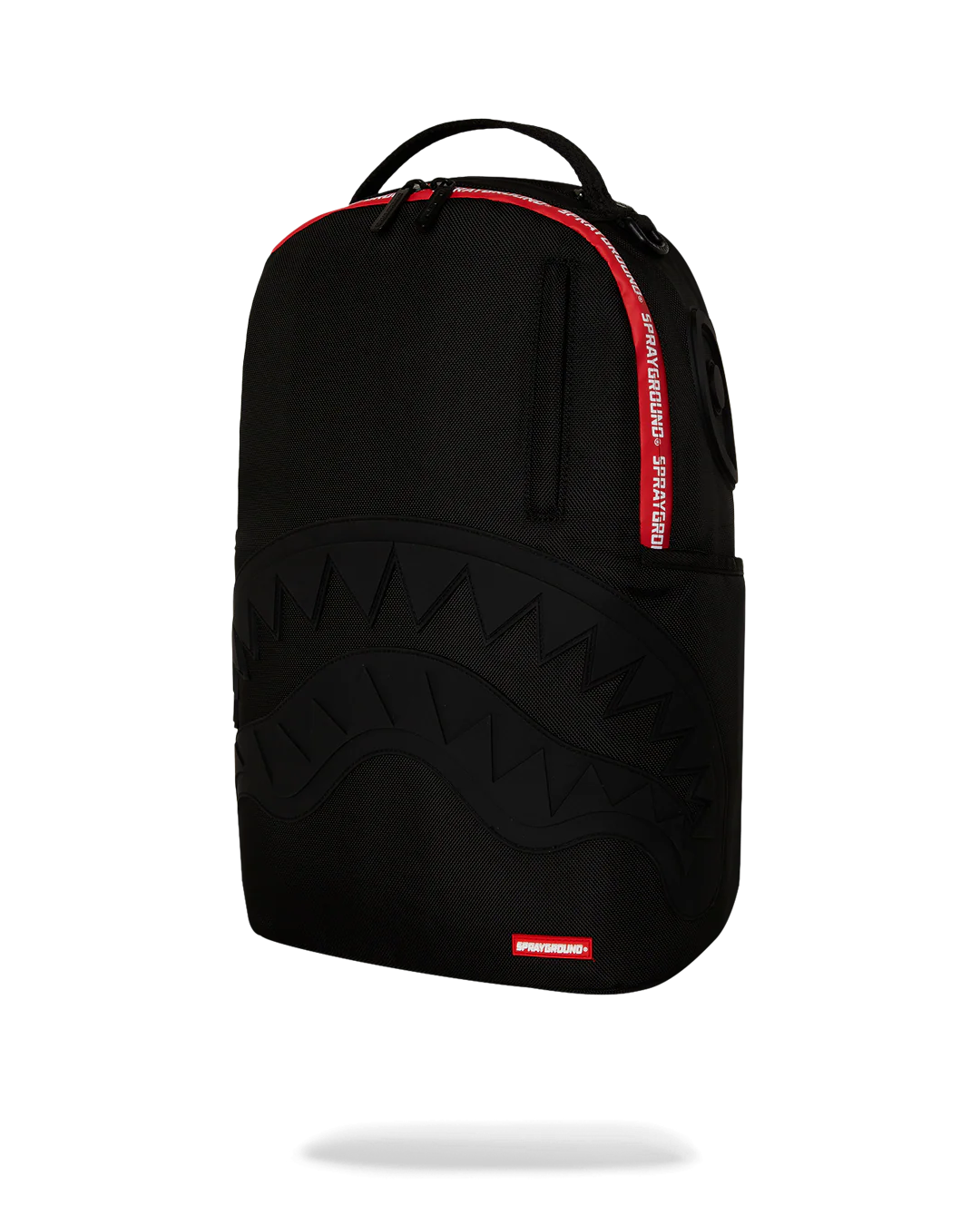 PRINTED ZIPPER SHARK DLXR BACKPACK