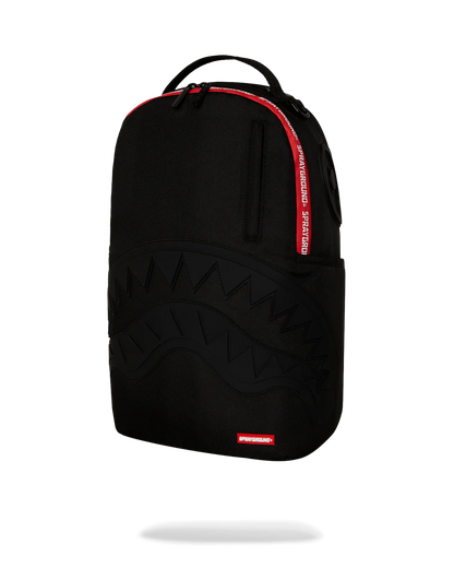PRINTED ZIPPER SHARK DLXR BACKPACK