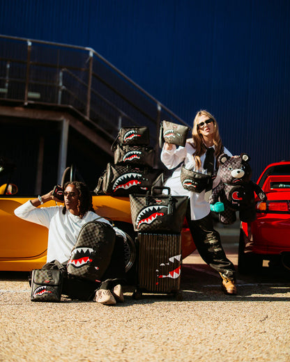 UNFINISHED SHARK DUFFLE