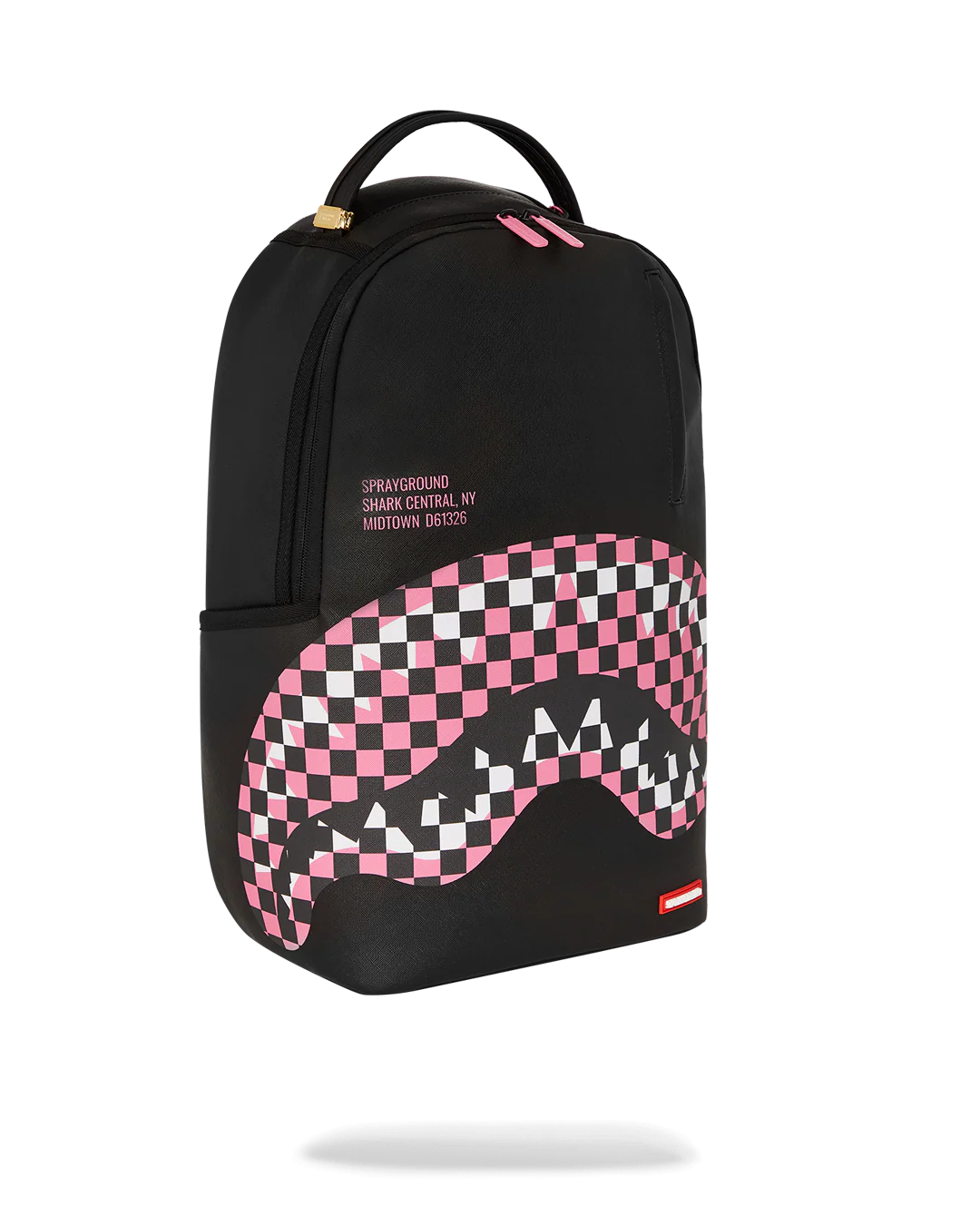 SHARK CENTRAL BREAKUP CHECK SORBET GREY BACKPACK
