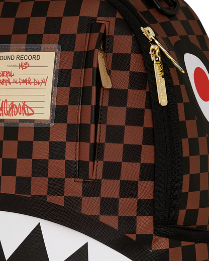 SHARKS IN PARIS LOST & FOUND BACKPACK