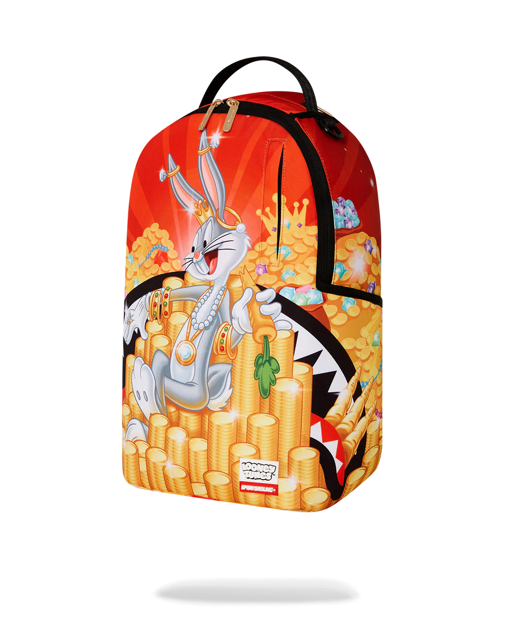 LOONEY TUNES RICH KING BUGS DLXR BACKPACK