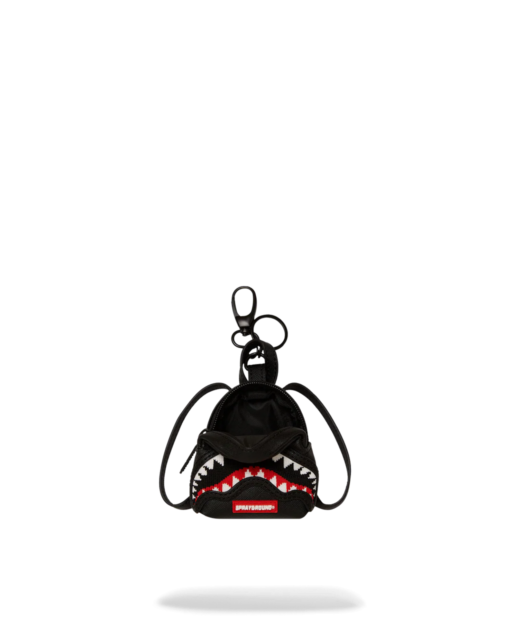 FLY KNIT MOUTH KEYCHAIN