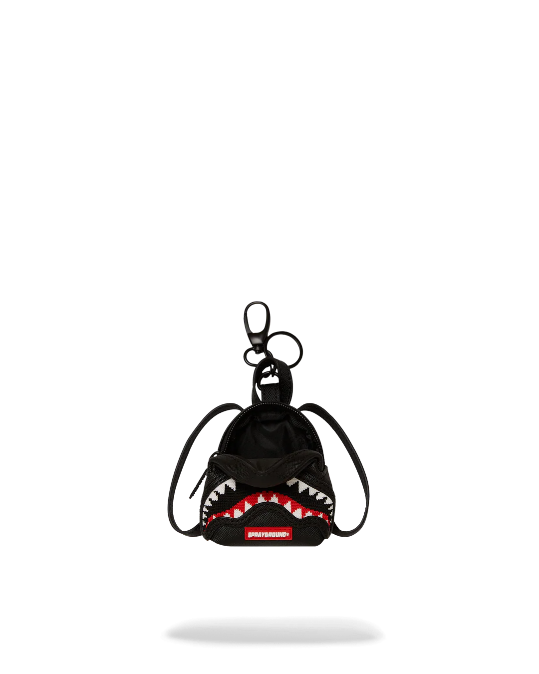 FLY KNIT MOUTH KEYCHAIN