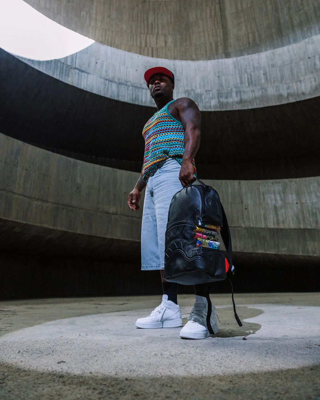 GRAFFITI BITE DLX-BITE BACKPACK