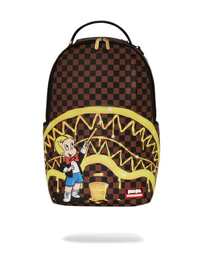 RICHIE RICH GOLD SHARKMOUTH DLXSV BACKPACK