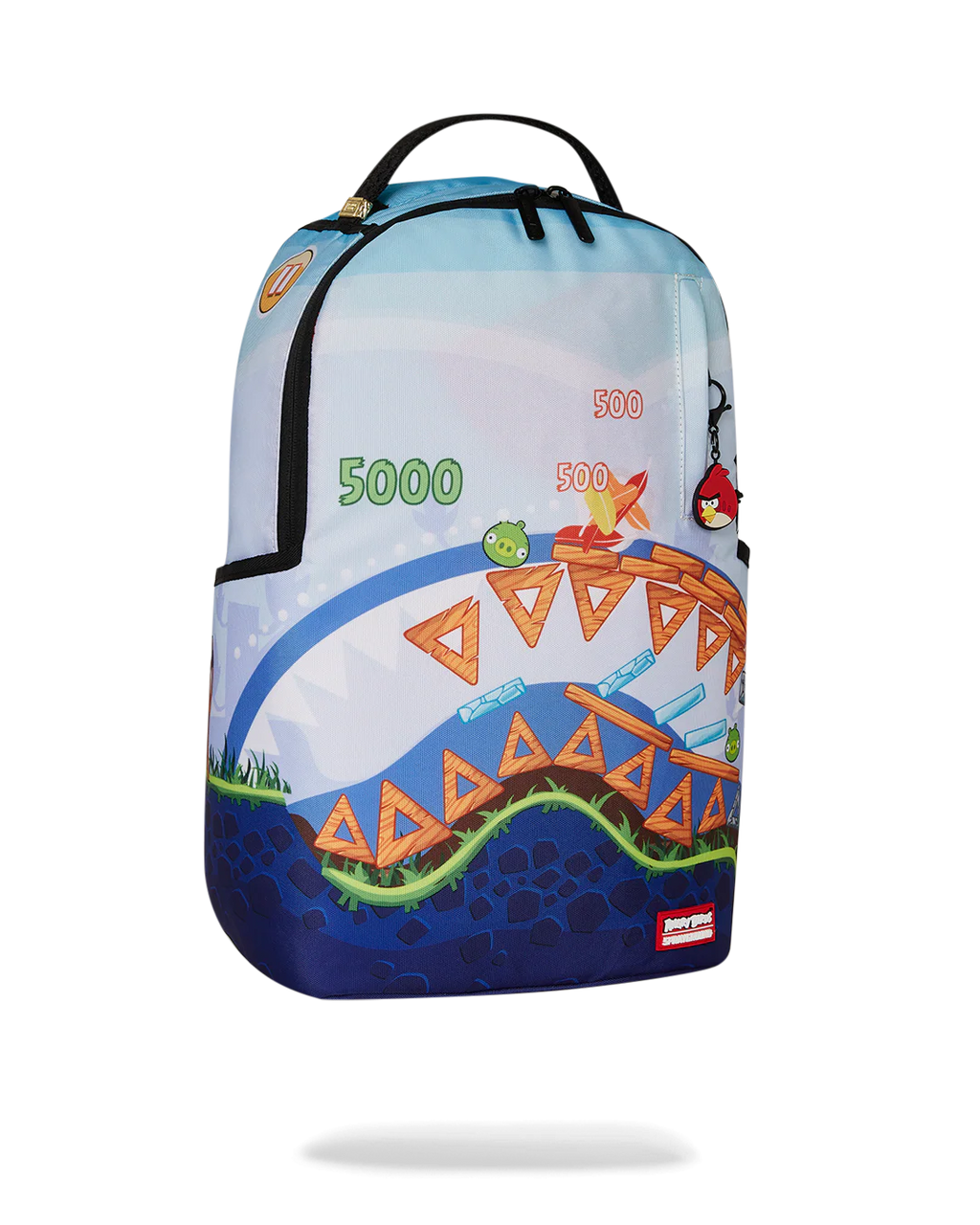 ANGRY BIRDS SHARK GAME BACKPACK