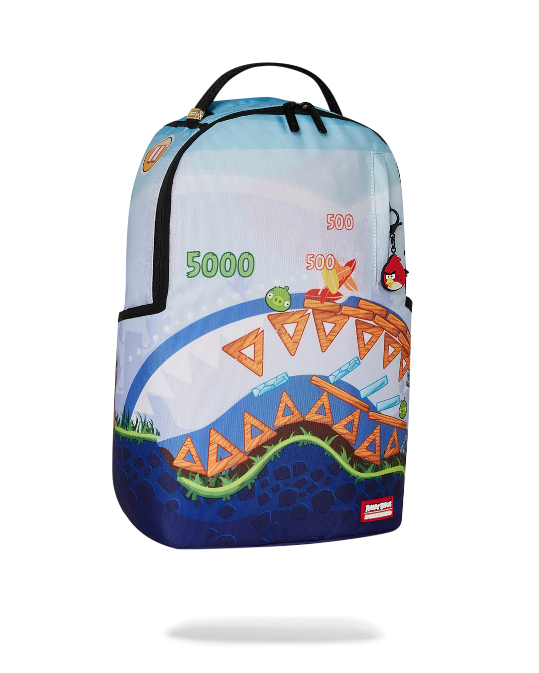 ANGRY BIRDS SHARK GAME BACKPACK