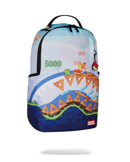 ANGRY BIRDS SHARK GAME BACKPACK