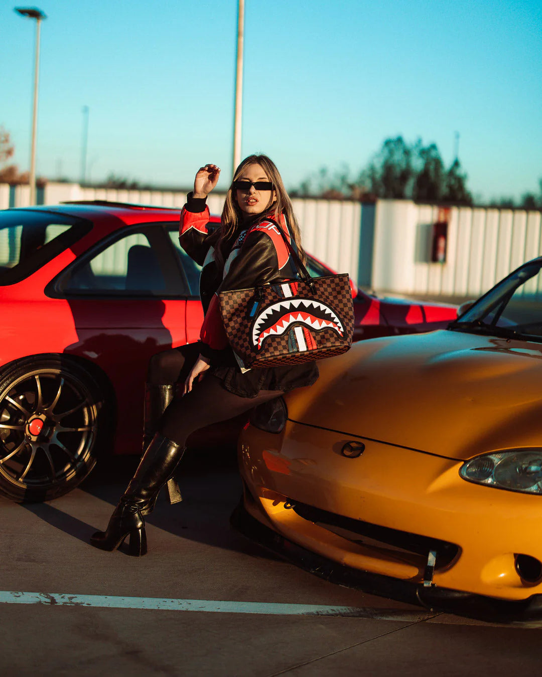 MACHINE FRANCAISE TOTE