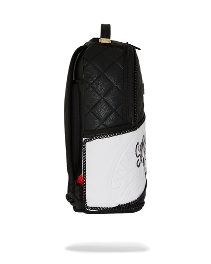 HELLO MY NAME IS 15 YEARS QUILTED BACKPACK