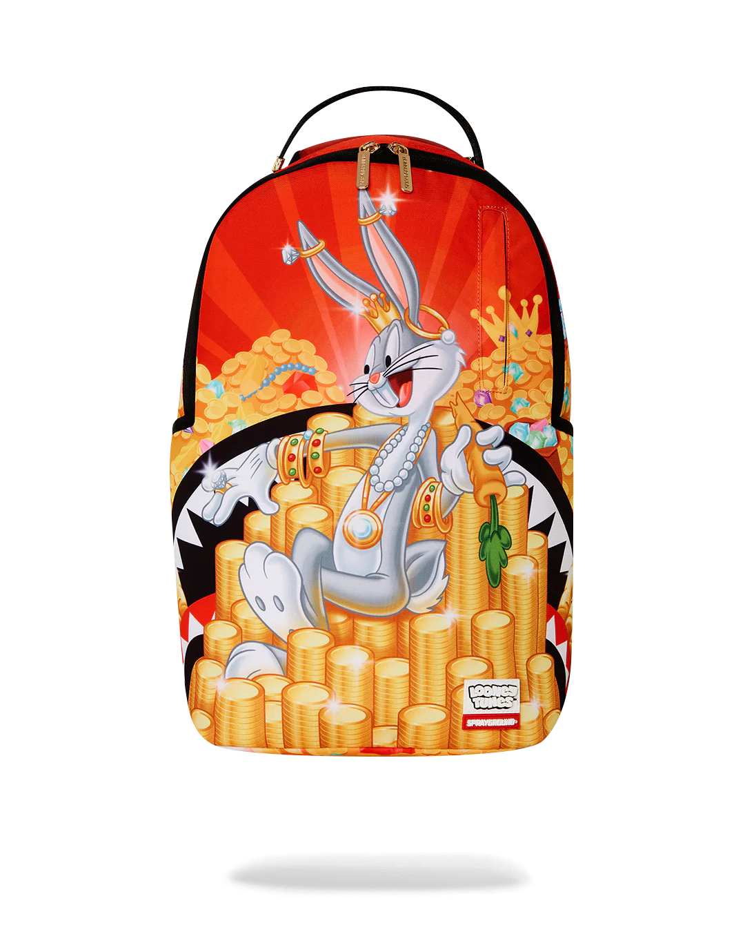 LOONEY TUNES RICH KING BUGS DLXR BACKPACK