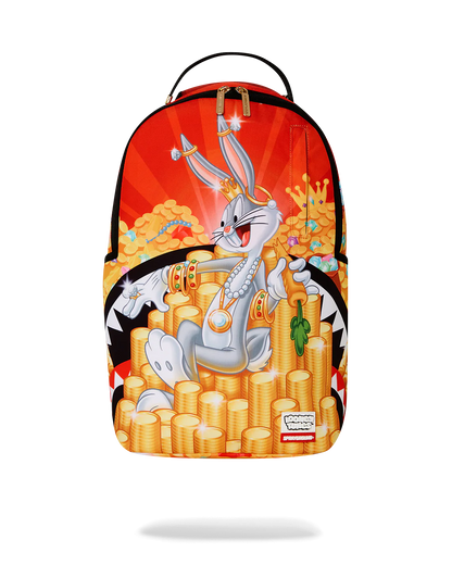 LOONEY TUNES RICH KING BUGS DLXR BACKPACK