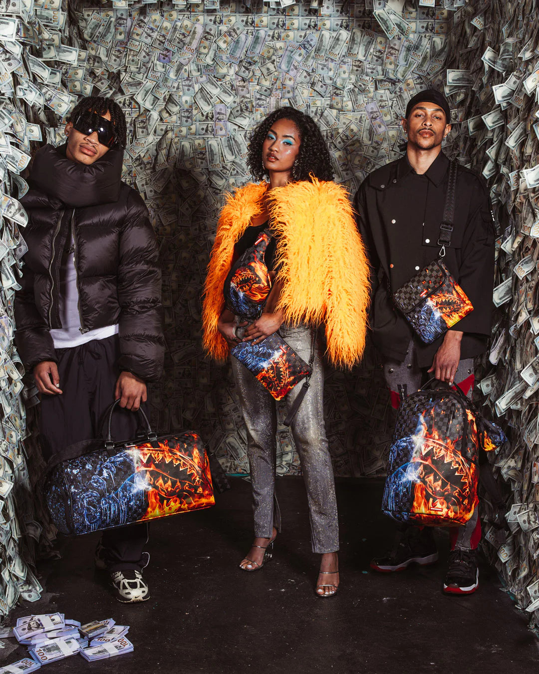 FIRE & ICE SHARK DLXSV BACKPACK