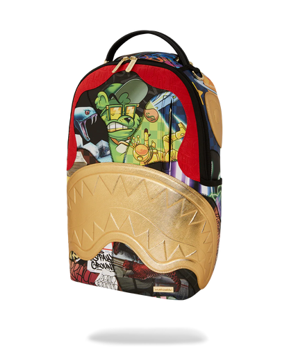 15 YEARS GOLD AND SPLICED DLXV BACKPACK