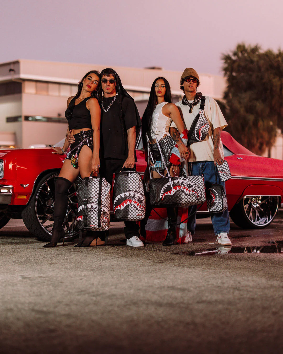 MIX AND MATCH SCRIBBLE DLX BACKPACK