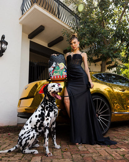 RICHIE RICH GOLD SHARKMOUTH DLXSV BACKPACK