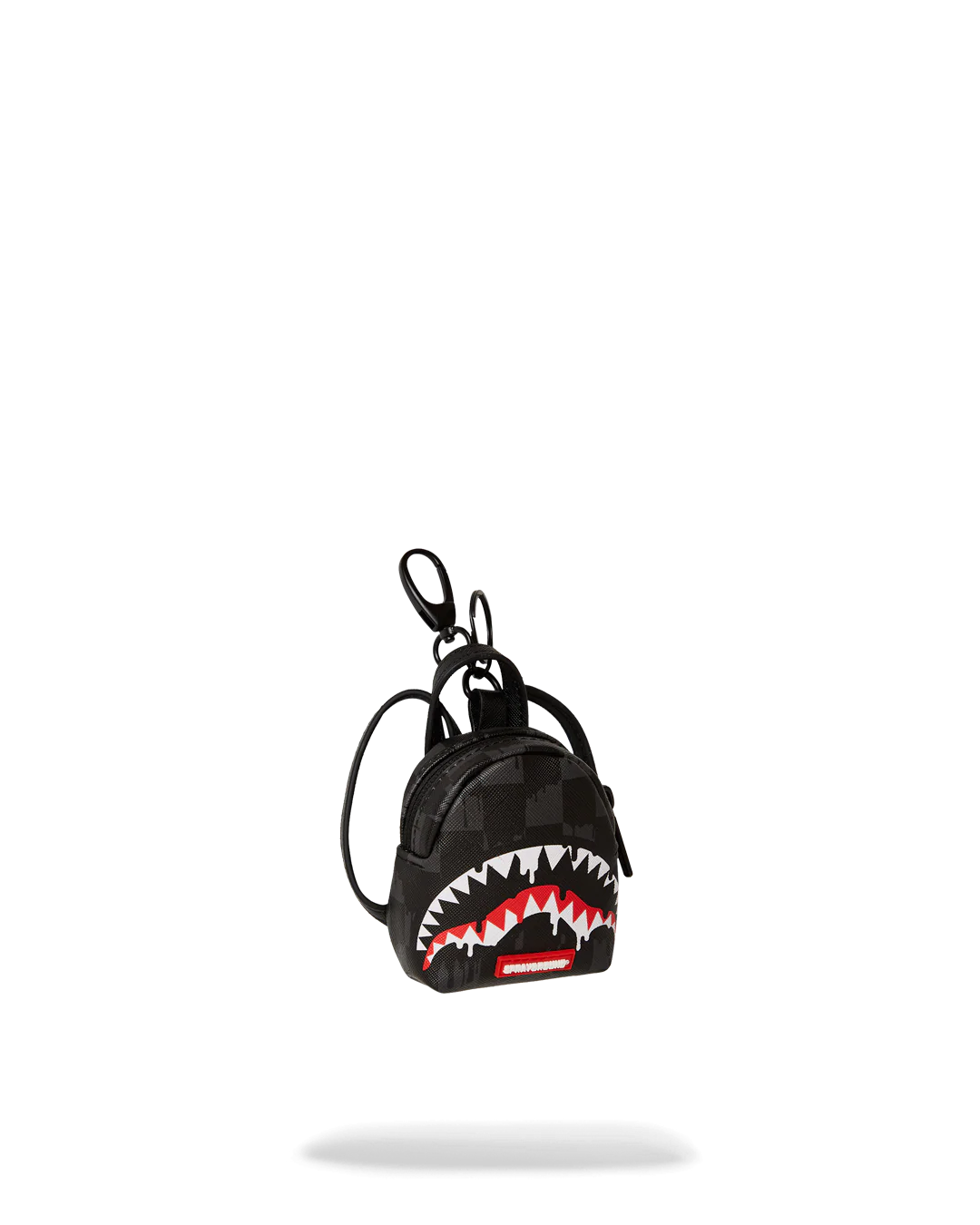 DRIPPING SHARKS IN PARIS KEYCHAIN