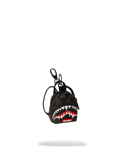 DRIPPING SHARKS IN PARIS KEYCHAIN