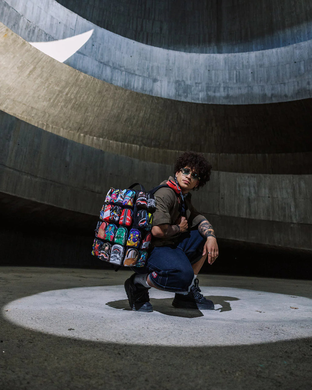 BACKPACK OF MINI BACKPACKS DLX BACKPACK