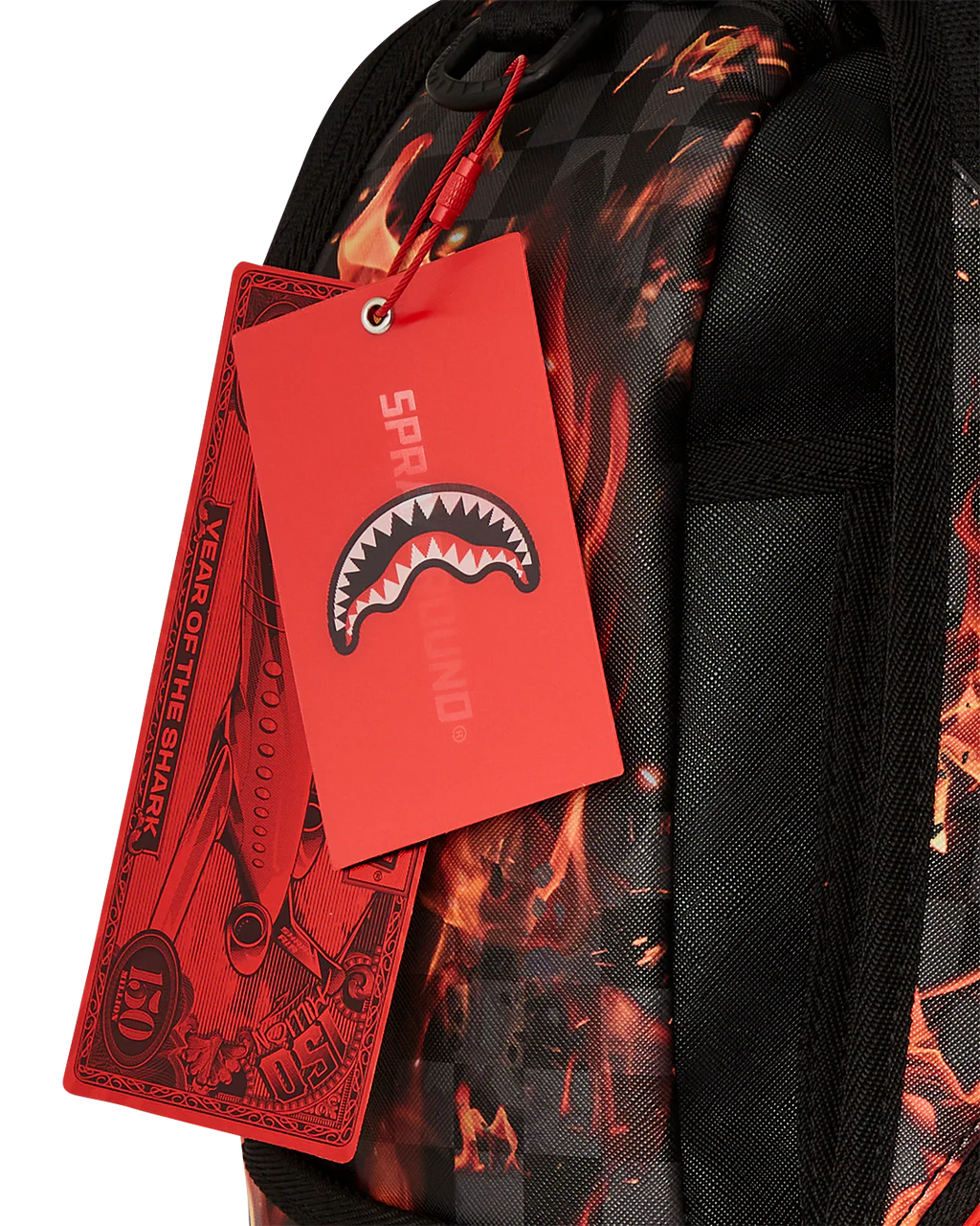 FIRE & ICE SHARK DLXSV BACKPACK