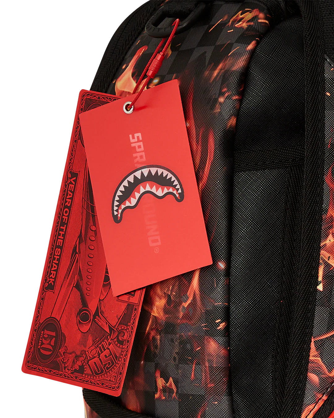 FIRE & ICE SHARK DLXSV BACKPACK