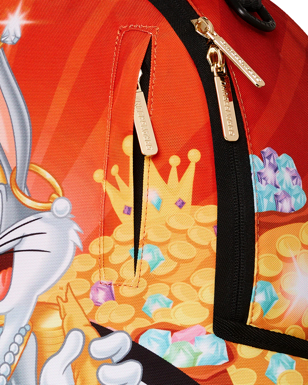 LOONEY TUNES RICH KING BUGS DLXR BACKPACK