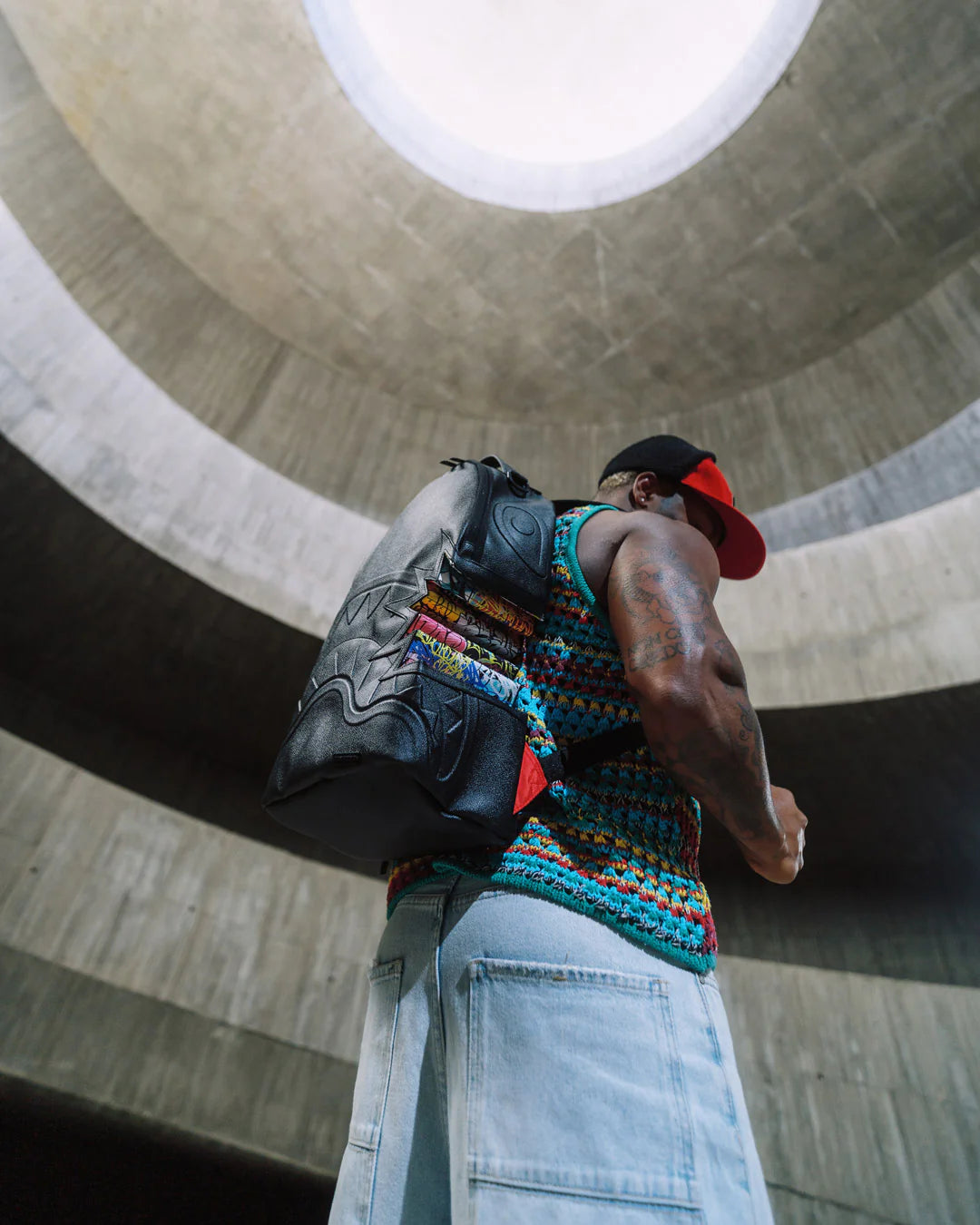 GRAFFITI BITE DLX-BITE BACKPACK