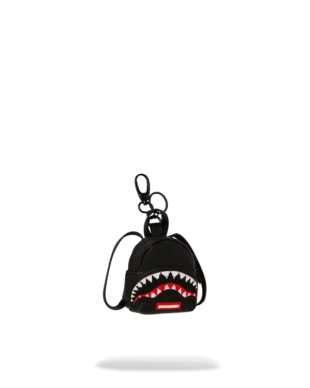 FLY KNIT MOUTH KEYCHAIN