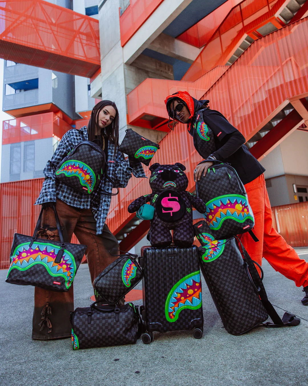 SLIME TAKEOVER CROSSBODY