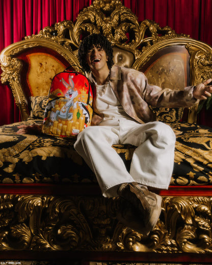 LOONEY TUNES RICH KING BUGS DLXR BACKPACK