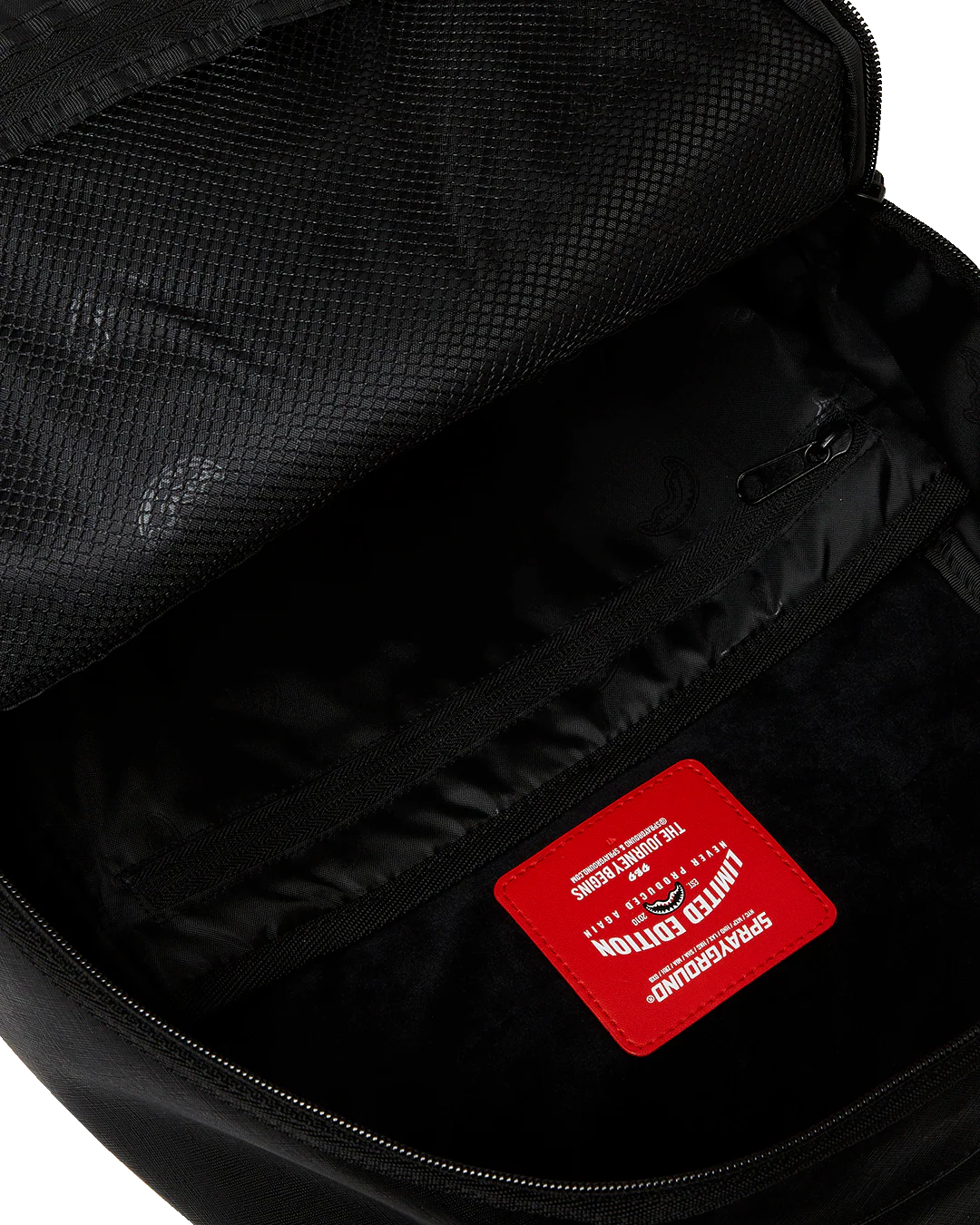 FLY KNIT MOUTH DLX- SATIN BACKPACK