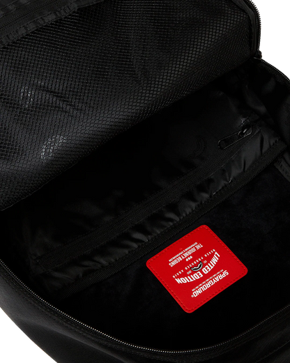 FLY KNIT MOUTH DLX- SATIN BACKPACK