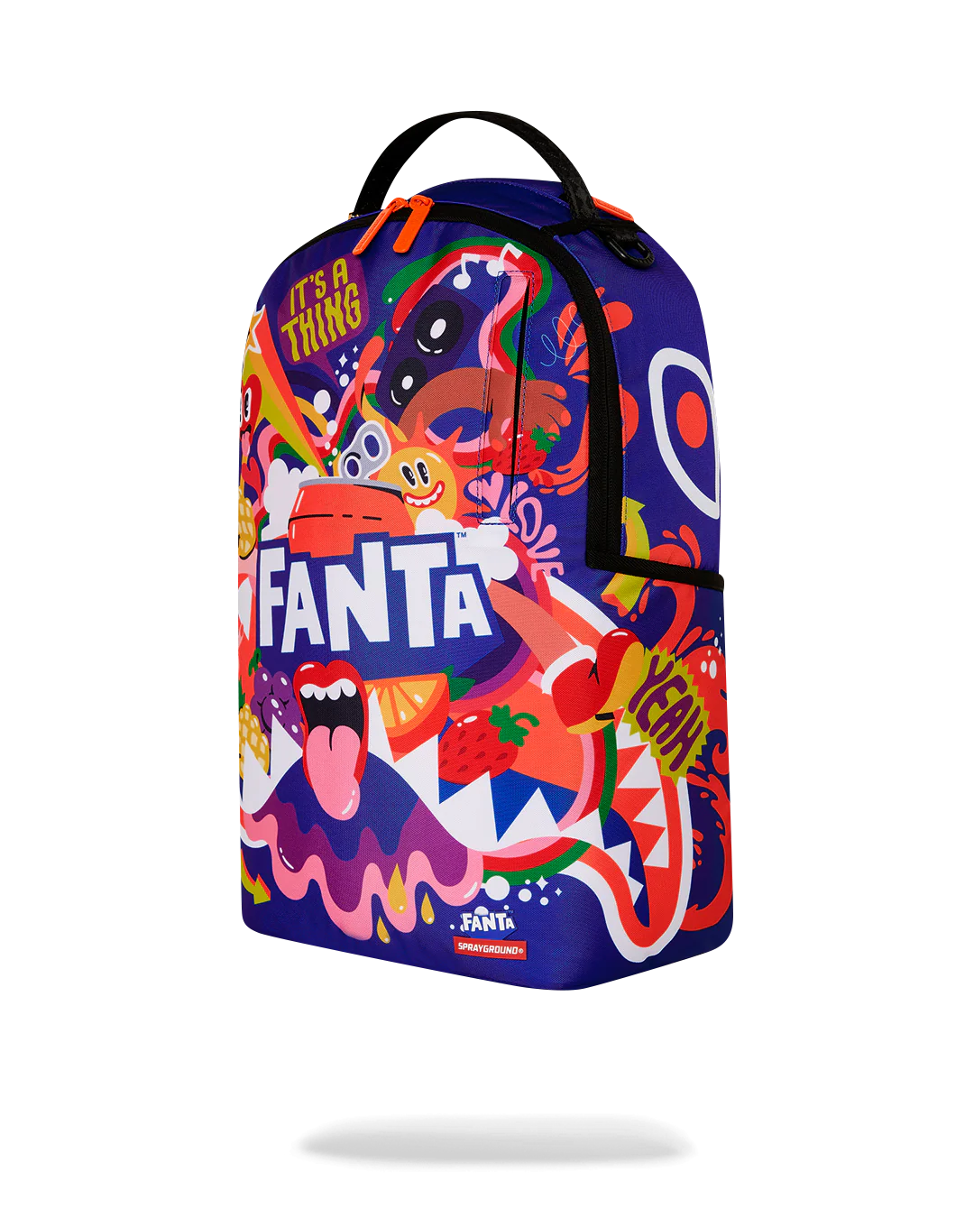FANTA ALLOVER DLXR BACKPACK