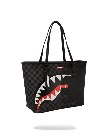 UNFINISHED SHARK TOTE