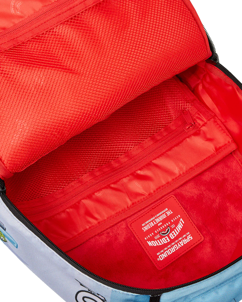 ANGRY BIRDS SHARK GAME BACKPACK