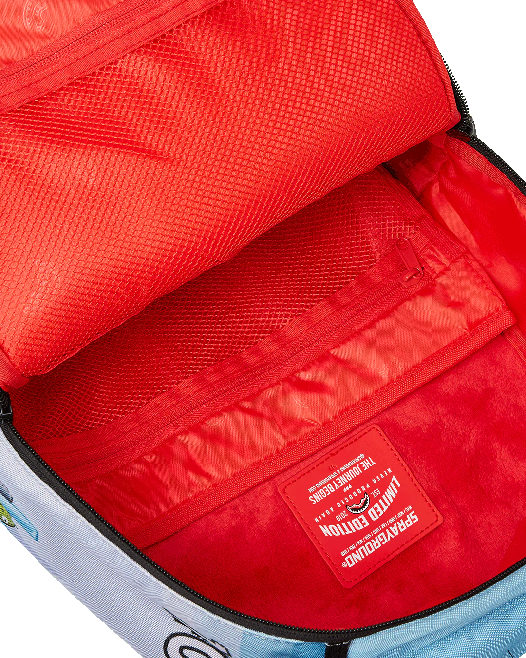 ANGRY BIRDS SHARK GAME BACKPACK