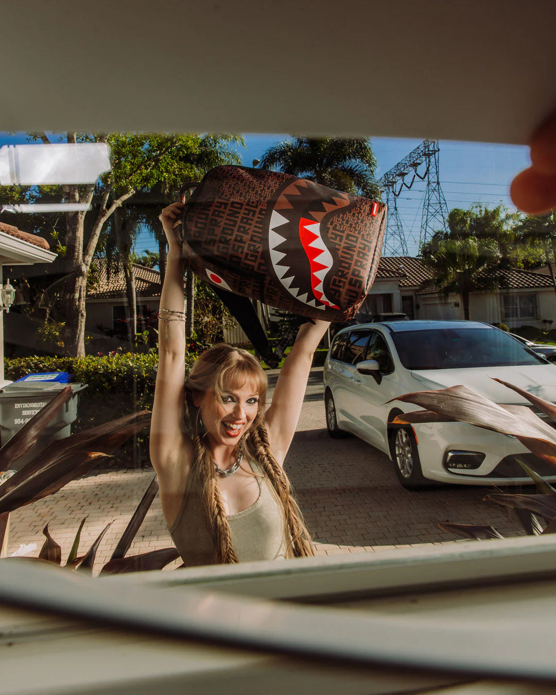 MONEY SPLIT DLX BACKPACK